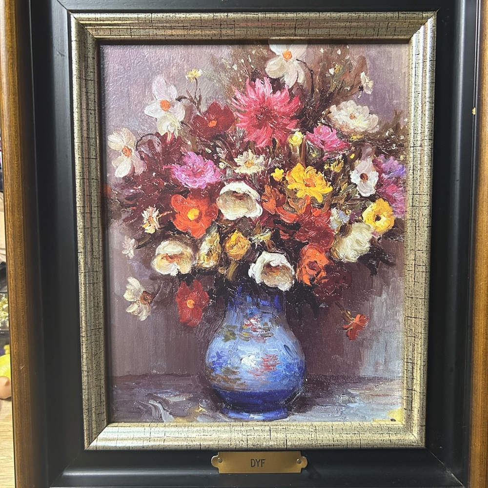 Marcel DYF painting
